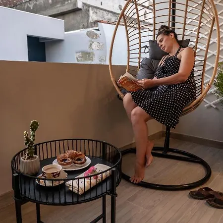 Apartment Penthouse Peaks - Casa Sao Joao -4 Star Tourist Angra do Heroismo